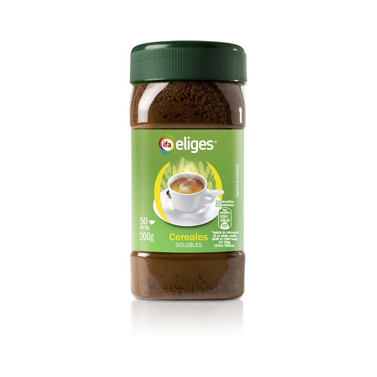 Cereales solubles en frasco de 200g Cereales solubles en frasco de 200g