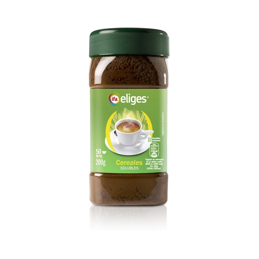 Cereales solubles en frasco de 200g