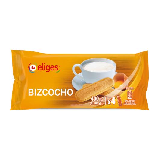 Bizcocho - Eliges - 4x100g
