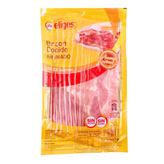 Bacon ahumado - Eliges - 200g