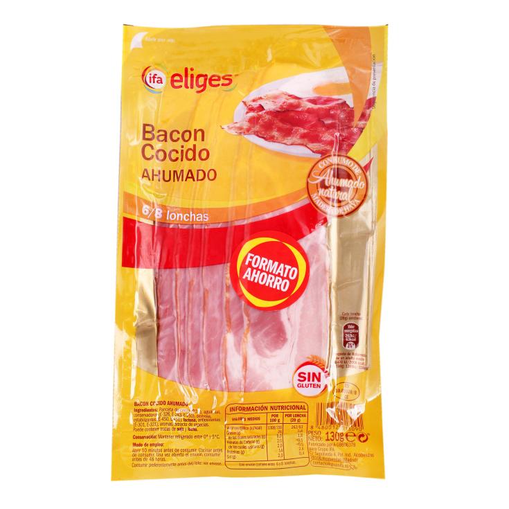 Bacon ahumado - Eliges - 130g