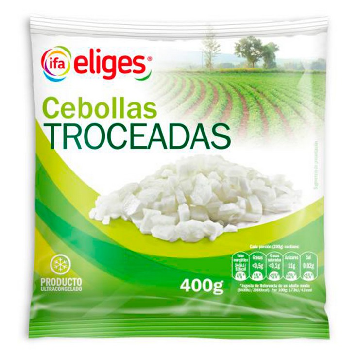 Cebolla Troceada 400g