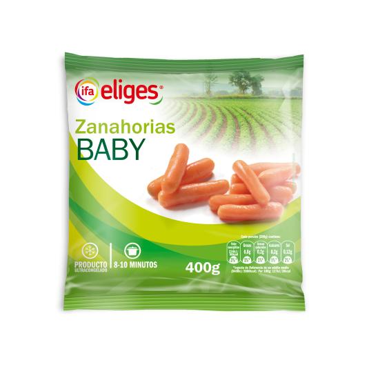 Zanahoria Baby 400g