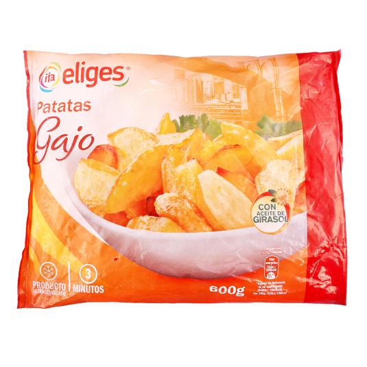 Patatas gajo congeladas - Eliges - 600g
