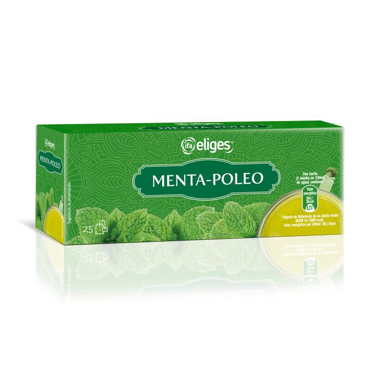 Infusión menta poleo - Eliges - 25 uds