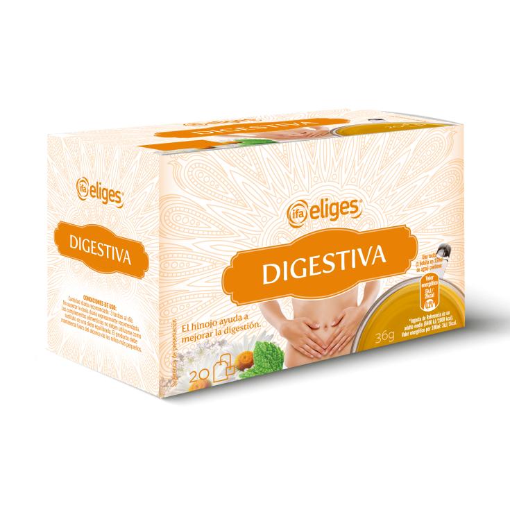 Infusión digestiva - Eliges - 20 uds