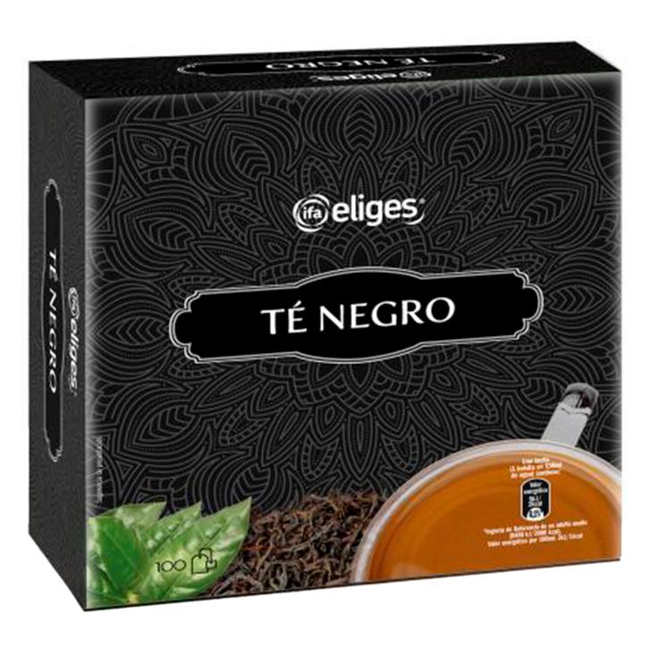 Infusión té negro - Eliges - 100 uds