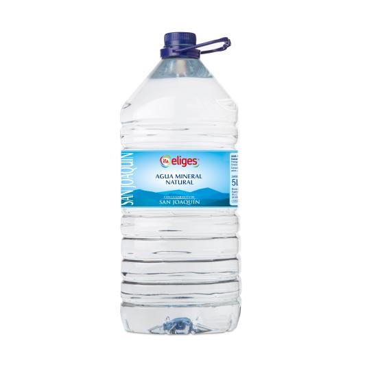 Agua Mineral Natural - Eliges - 5l