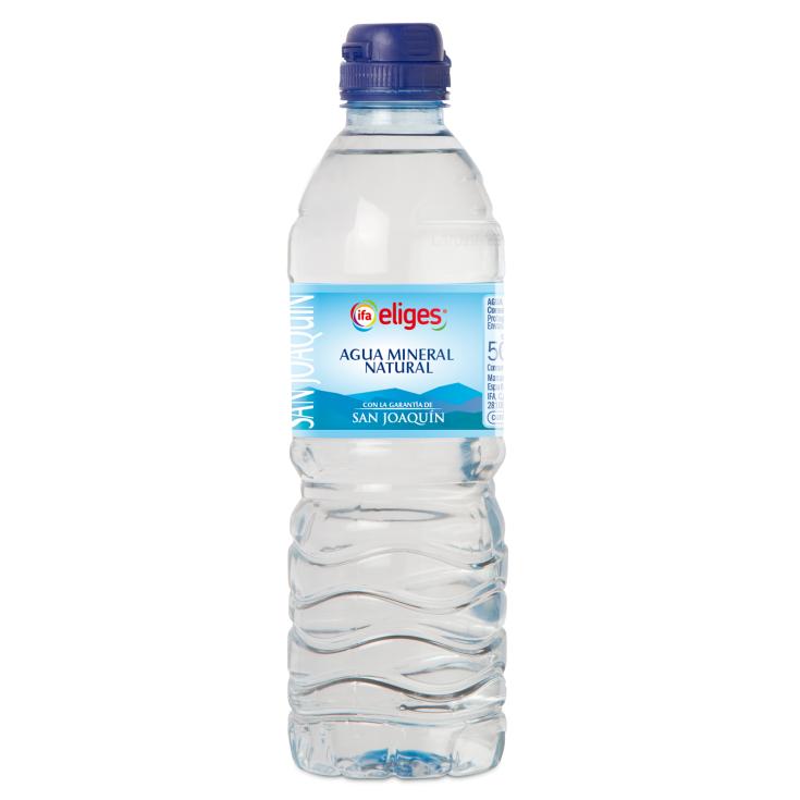 Agua Mineral Natural Tapón Sport - Eliges - 50cl