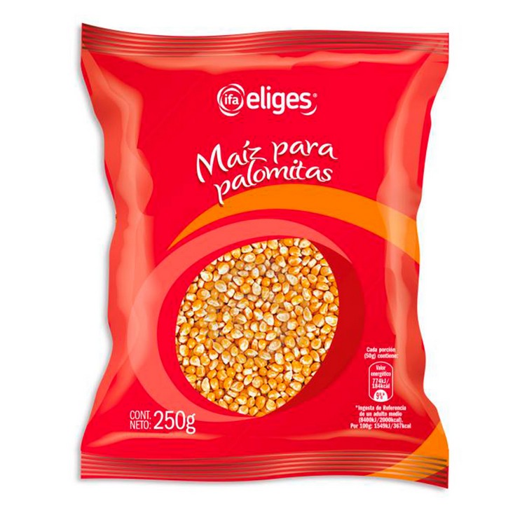 Maíz para palomitas - Eliges - 250g Maíz para palomitas - Eliges - 250g