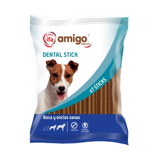 Snack para Perros Dental Stick 7 uds - Amigo - 200g