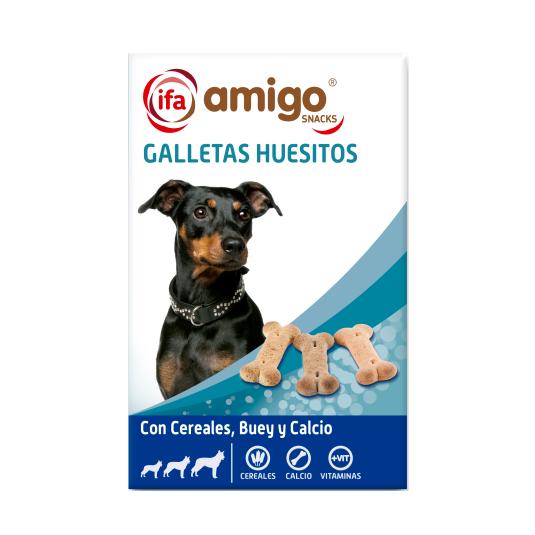 Snack para Perros Mix Huesos - Amigo - 500g