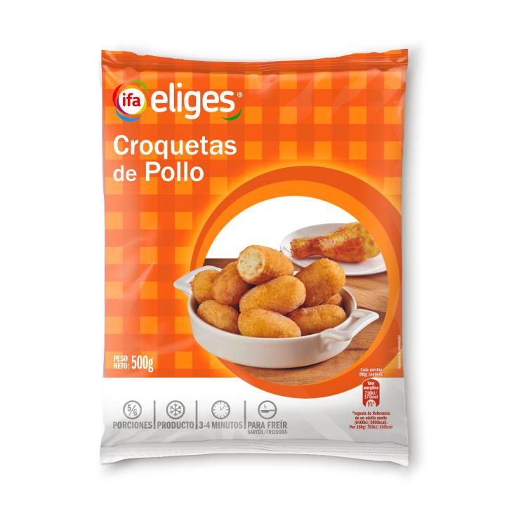 Croquetas de pollo - Eliges - 500g