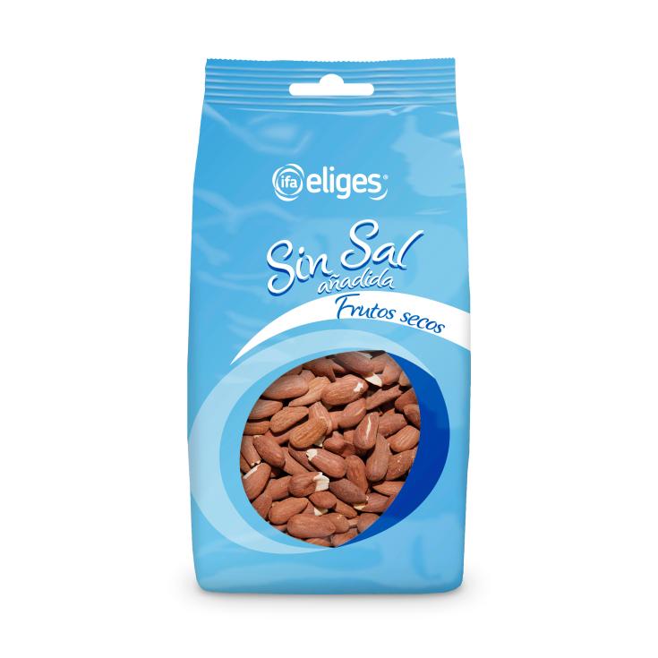 Almendra tostada natural s/sal 200g Almendra tostada natural s/sal 200g