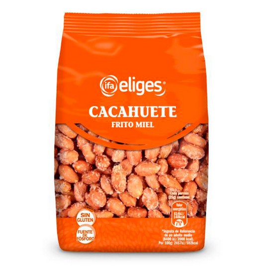 Cacahuete frito con sabor miel 125g