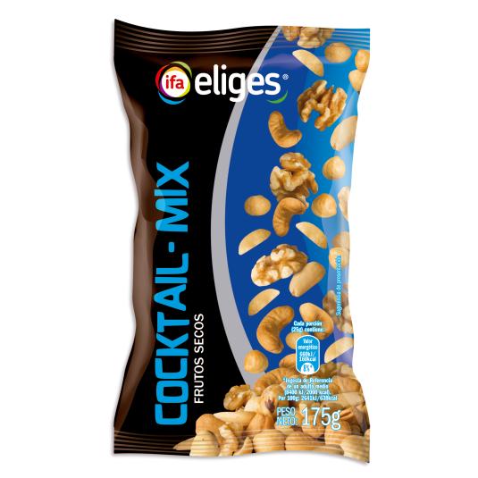 Cocktail Frutos Secos Mix 175g