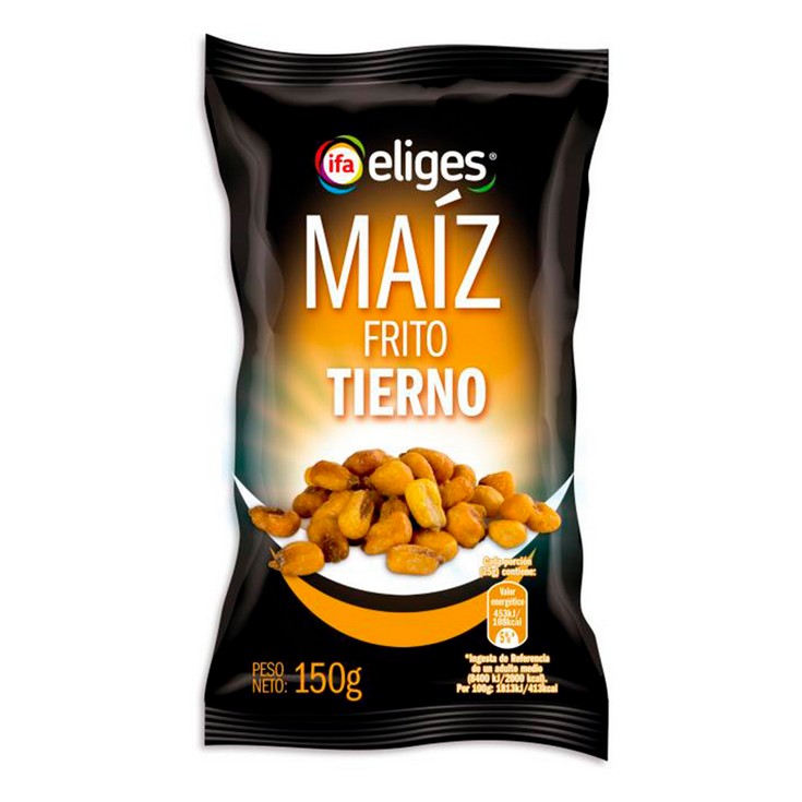 Maíz frito tierno - Eliges - 150g Maíz frito tierno - Eliges - 150g
