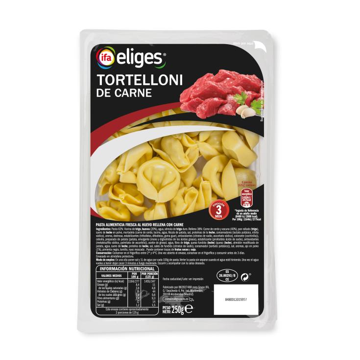 Tortelloni de Carne 250g