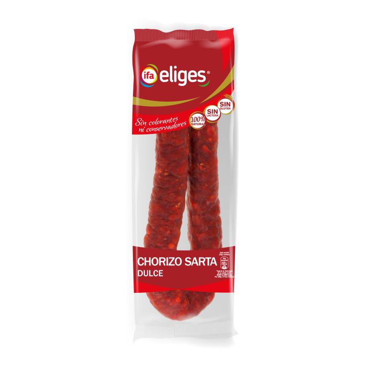 Chorizo dulce sarta - Eliges - 280g Chorizo dulce sarta - Eliges - 280g