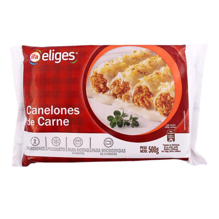 Canelones de Carne 500g