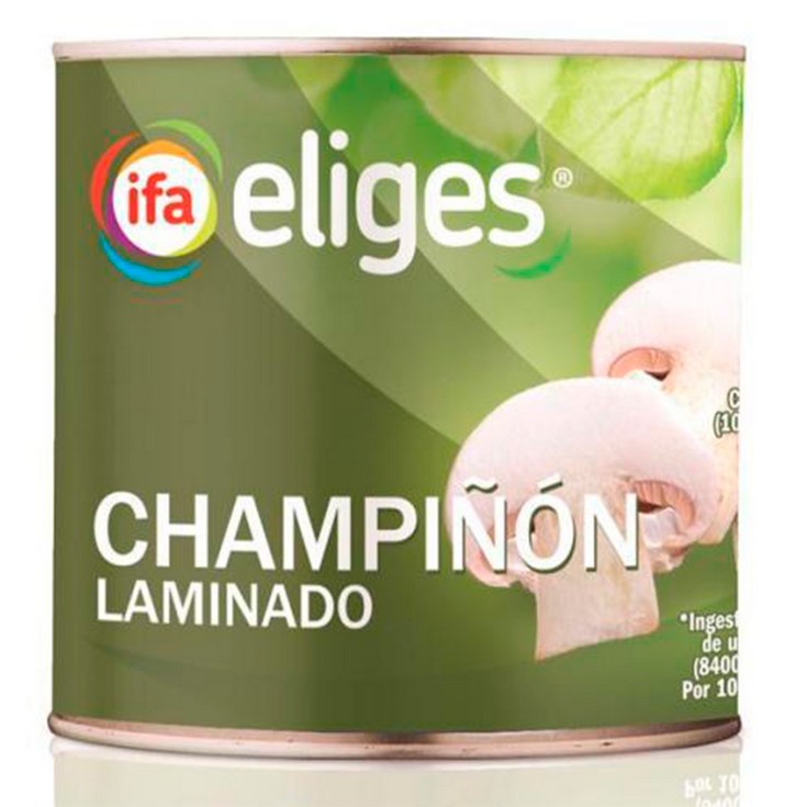 Champiñón laminado - Eliges - 105g