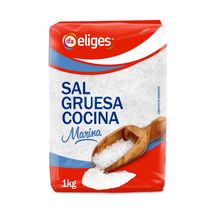 Sal gruesa cocina - Eliges - 1kg