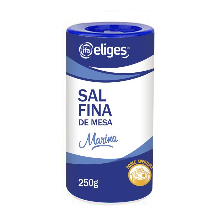 Sal fina de mesa - Eliges - 250g