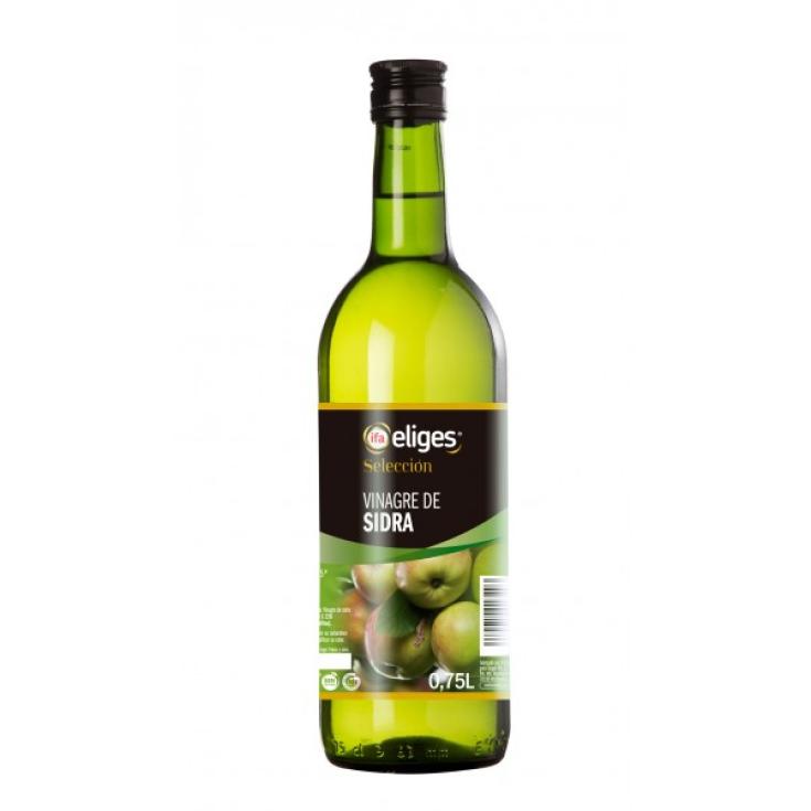 Vinagre de sidra de manzana - Eliges - 750ml - E.leclerc Pamplona
