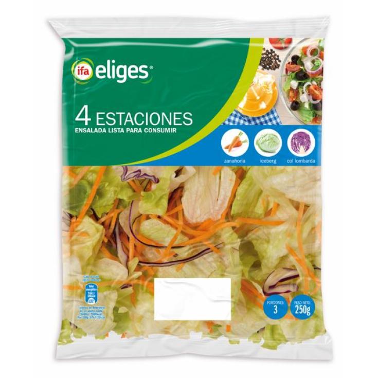 Ensalada 4 estaciones - Eliges - 250g