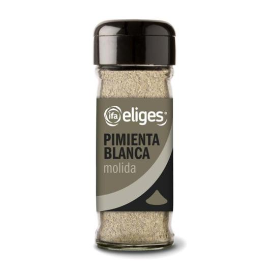 Pimienta Blanca Molida 45g