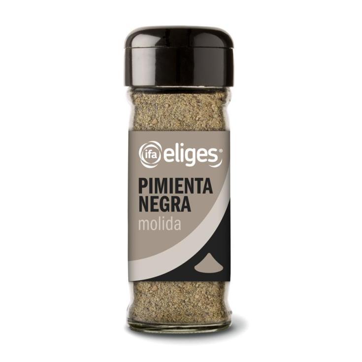 Pimienta Negra Molida 45g