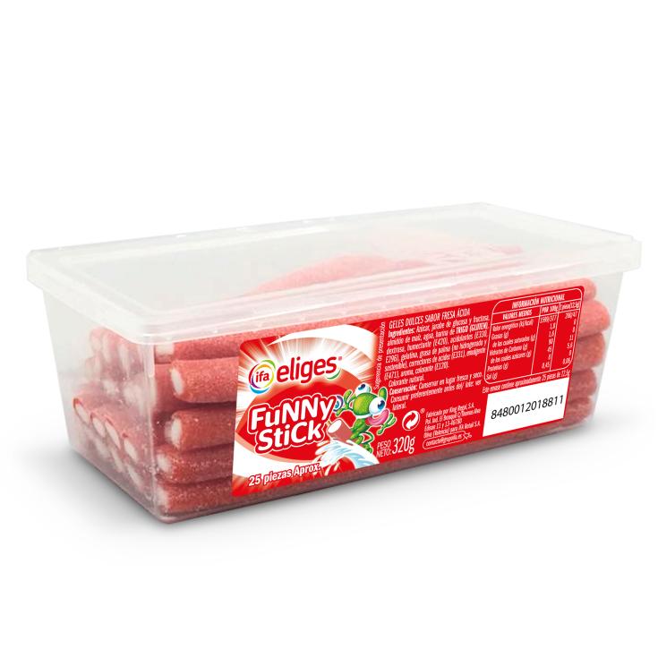 Regalices de fresa - Eliges - 320g Regalices de fresa - Eliges - 320g