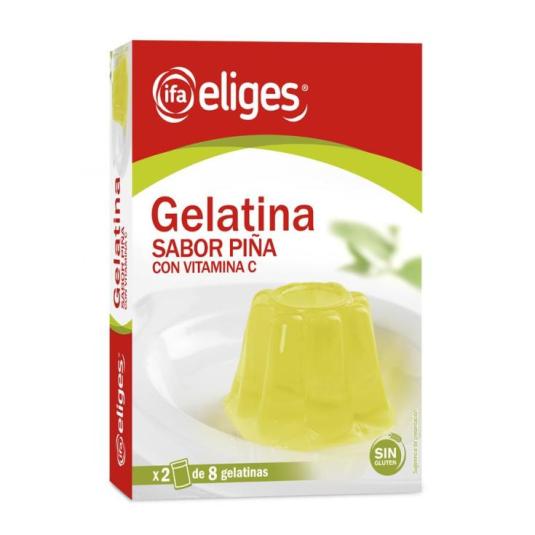Preparado para Gelatina de Piña - Eliges - 2x85g