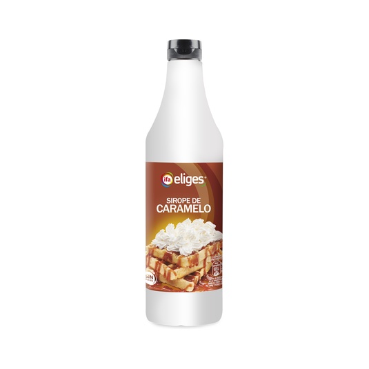 Sirope de caramelo botella de 1,2L