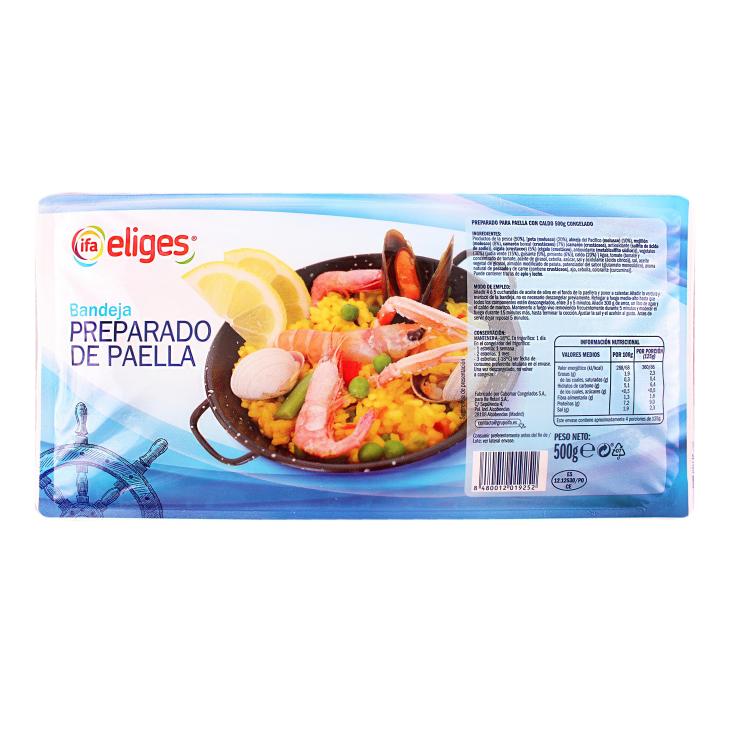 Preparado Paella con Caldo 500g