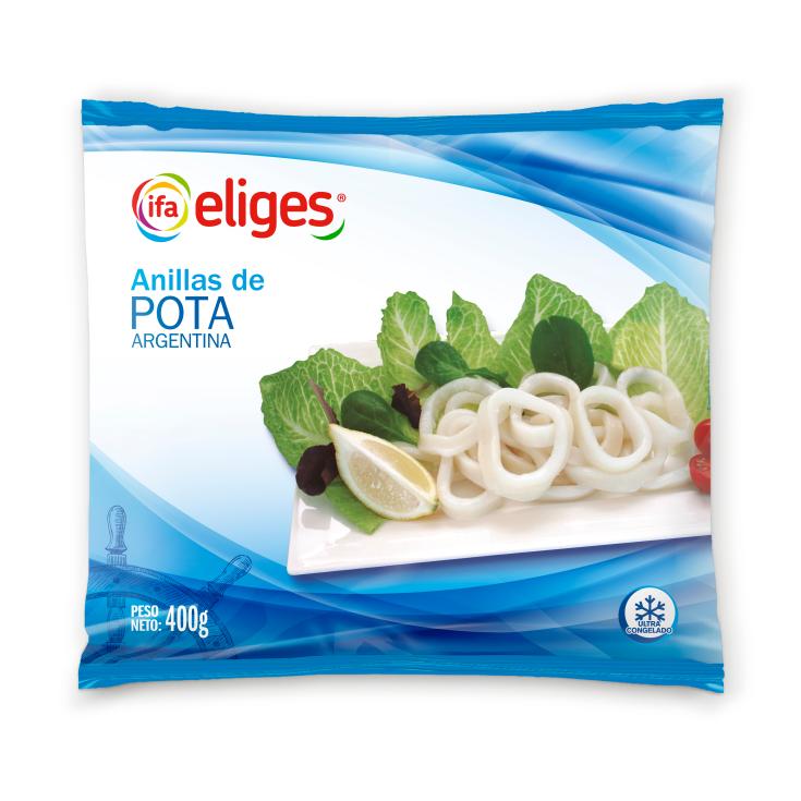 Anilla de pota de Argentina - Eliges - 400g