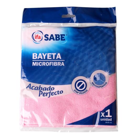 Bayeta Microfibra 1 ud