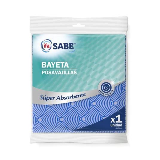 Bayeta Posa Vajillas - Sabe - 1 ud