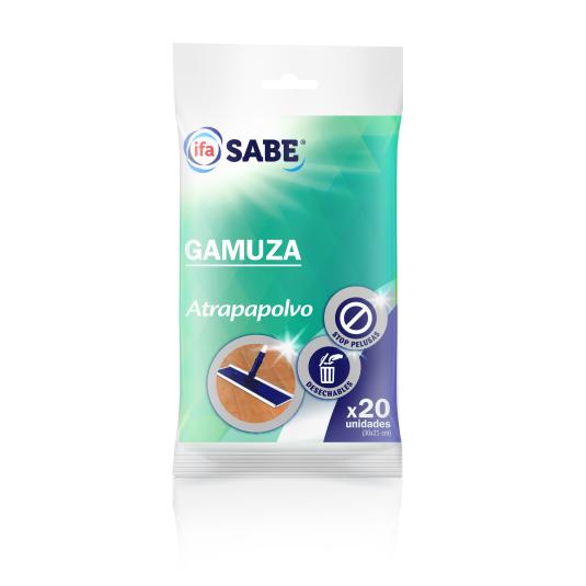 Gamuza atrapapolvo - Sabe - 20 uds