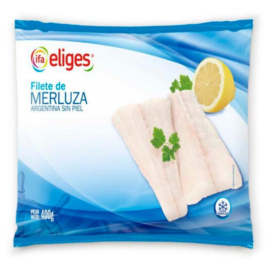 Filete de merluza sin piel - Eliges - 400g