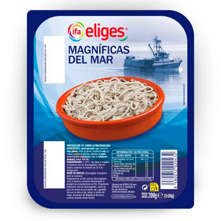 Gula congelada - Eliges - 2x100g