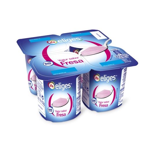 YOGUR FRESA PACK 4X125G
