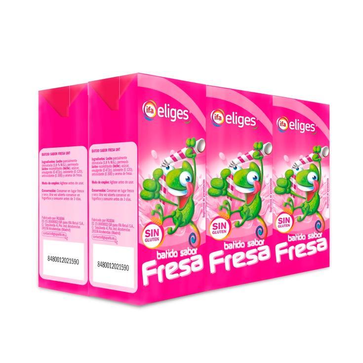 Batido de Fresa - Eliges - 6x200ml