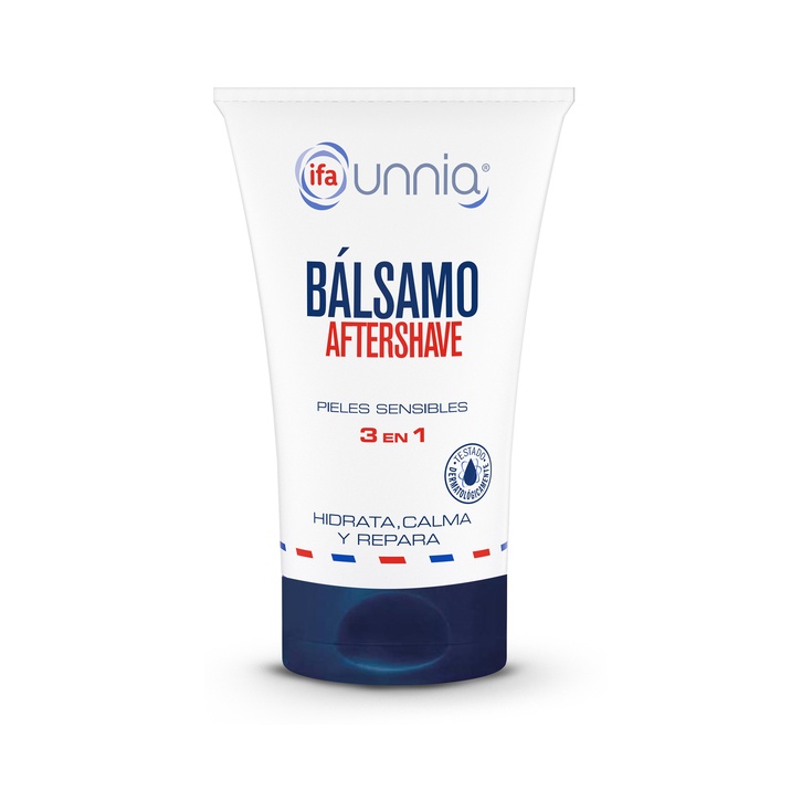 Balsamo aftershave 3 en 1, tubo de 125ml Balsamo aftershave 3 en 1, tubo de 125ml