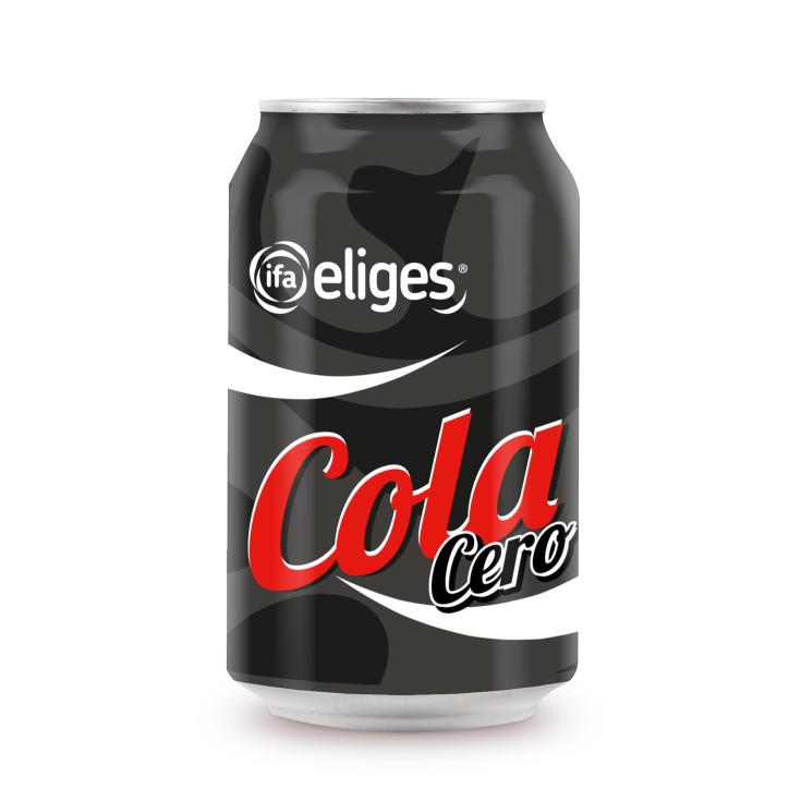 Refresco de cola cero - Eliges - 33cl