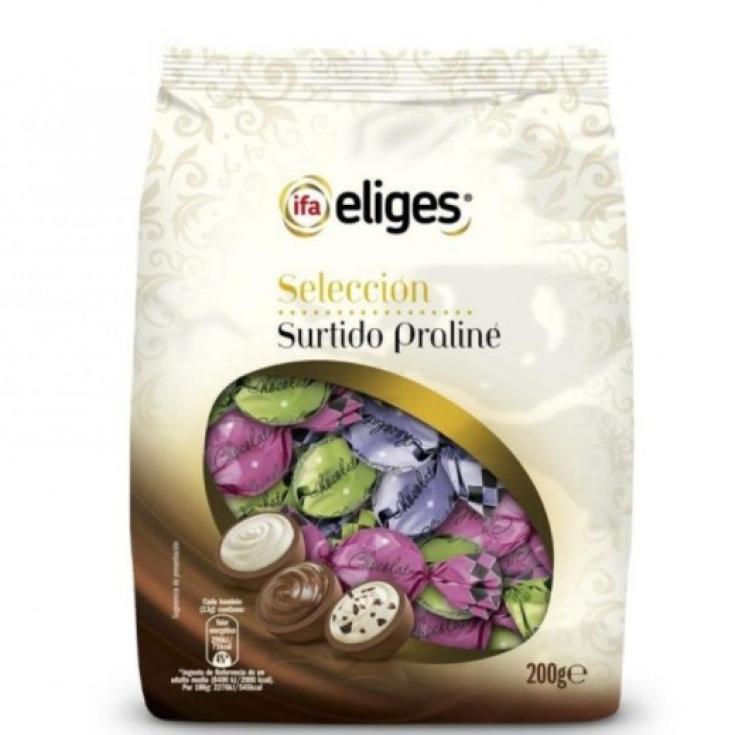 Bombones surtidos praliné -Eliges