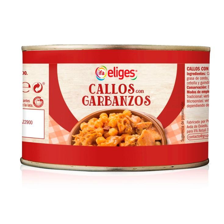 Callos con garbanzos - Eliges - 380g