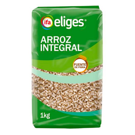 Arroz integral - Eliges - 1kg