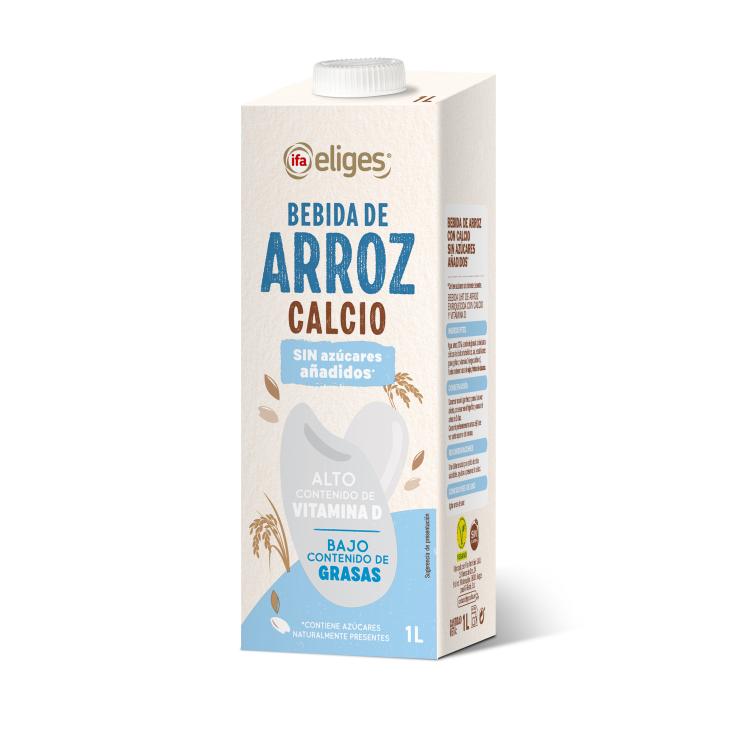 Bebida de Arroz 1l