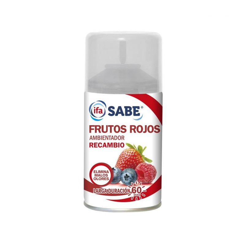 Ambientador spray recambio frutos rojos - 250ml